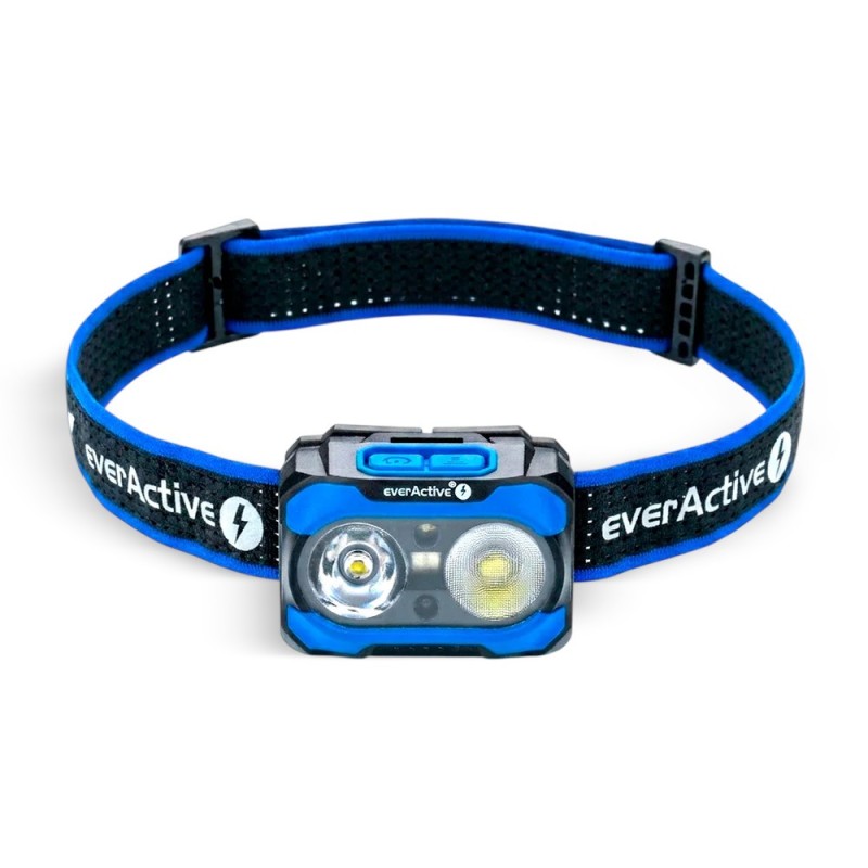 Latarka czołowa everActive Owl HL-600R | PartsPC.pl