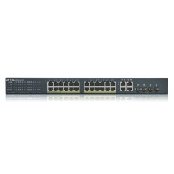 Przełącznik GS1920-24HPv2 28Port 24xGb and 4xGb 375W PoE Neb… | PartsPC.pl