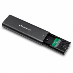 Obudowa/kieszeń Qoltec do dysków M.2 SATA SSD | NGFF | USB t… | PartsPC.pl