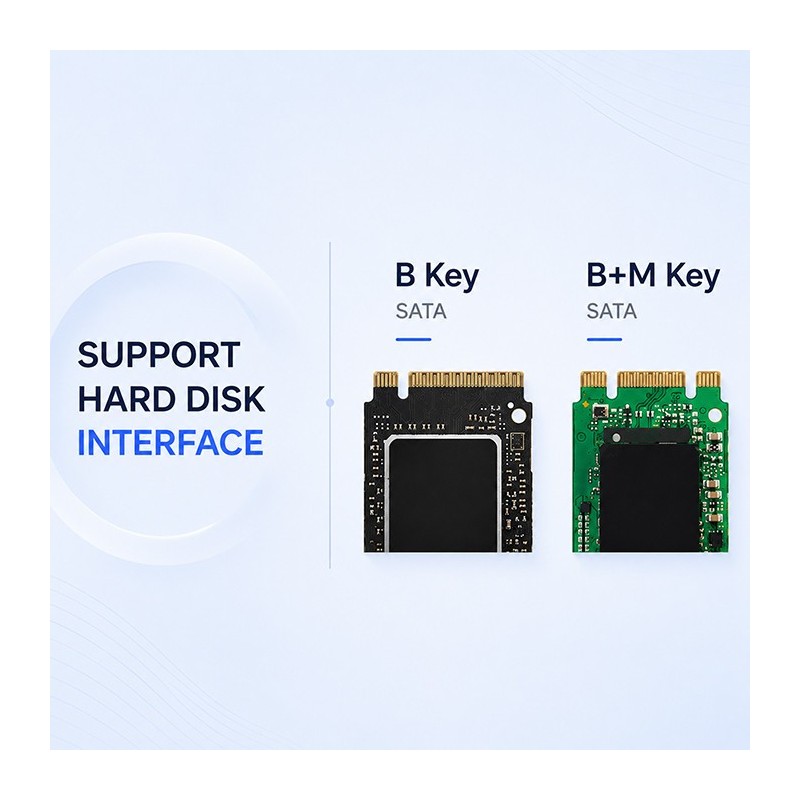 Obudowa/kieszeń Qoltec do dysków M.2 SATA SSD | NGFF | USB t… | PartsPC.pl