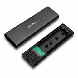Obudowa/kieszeń Qoltec do dysków M.2 SATA SSD | NGFF | USB t… | PartsPC.pl