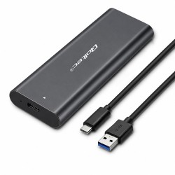 Obudowa/kieszeń Qoltec do dysków M.2 SSD | NVME | PCI-E | US… | PartsPC.pl