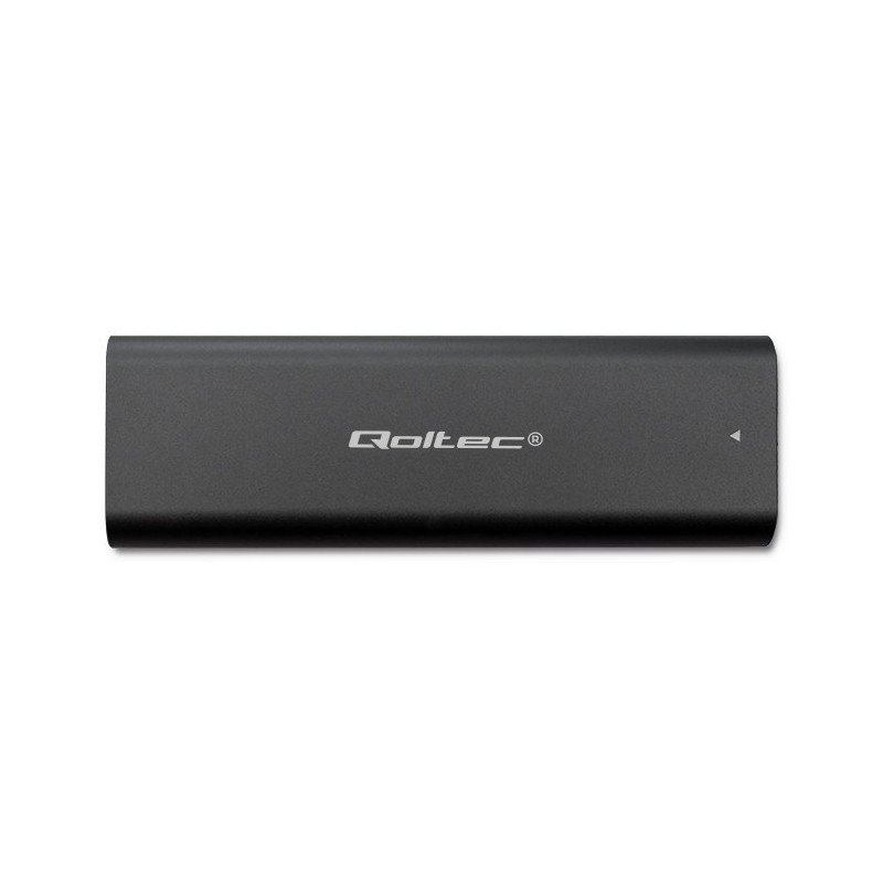 Obudowa/kieszeń Qoltec do dysków M.2 SSD | NVME | PCI-E | US… | PartsPC.pl