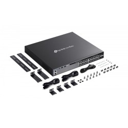 Przełącznik zarządzalny SG6428X Omada 24-Port Gigabit Stacka… | PartsPC.pl