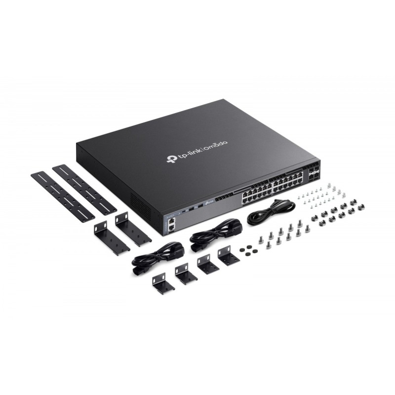 Przełącznik zarządzalny SG6428X Omada 24-Port Gigabit Stacka… | PartsPC.pl