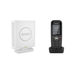 Telefon bezprzewodowy VoIP SNOM M430 | PartsPC.pl