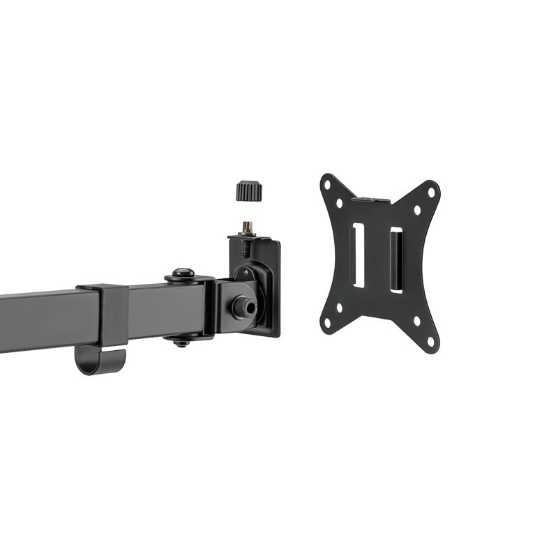 Uchwyt na 2 monitory 17-32 cale, max 2x9kg | PartsPC.pl