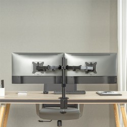 Uchwyt na 2 monitory 17-32 cale, max 2x9kg | PartsPC.pl