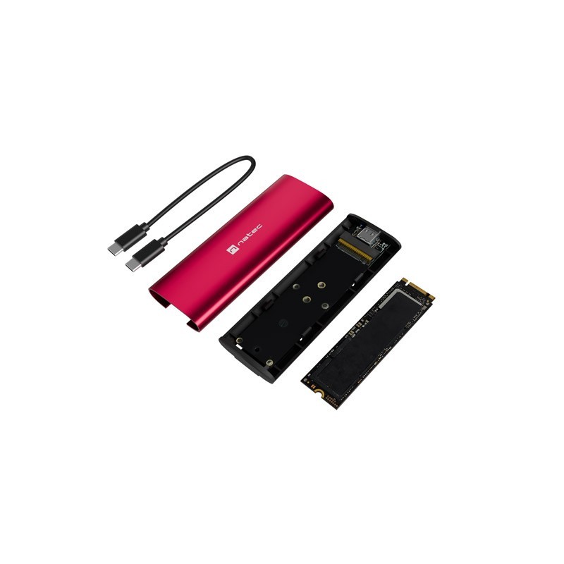 Obudowa SSD zewnętrzna Natec Rhino M.2 NVMe Lite USB-C 3.2 G… | PartsPC.pl
