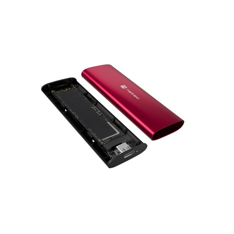 Obudowa SSD zewnętrzna Natec Rhino M.2 NVMe Lite USB-C 3.2 G… | PartsPC.pl