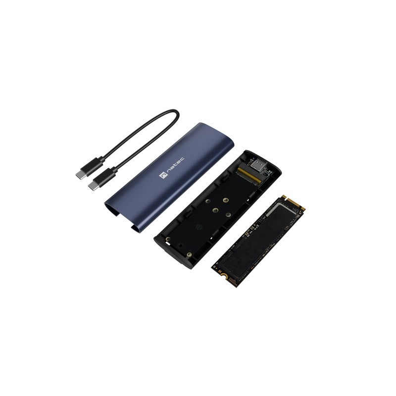 Obudowa SSD zewnętrzna Natec Rhino M.2 NVMe Lite USB-C 3.2 G… | PartsPC.pl