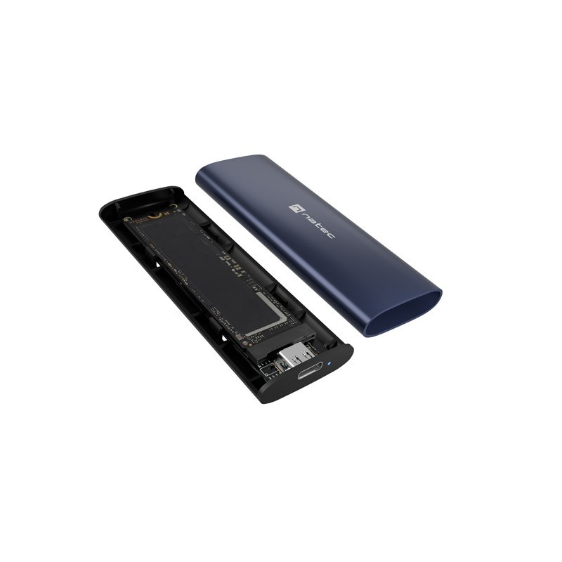 Obudowa SSD zewnętrzna Natec Rhino M.2 NVMe Lite USB-C 3.2 G… | PartsPC.pl