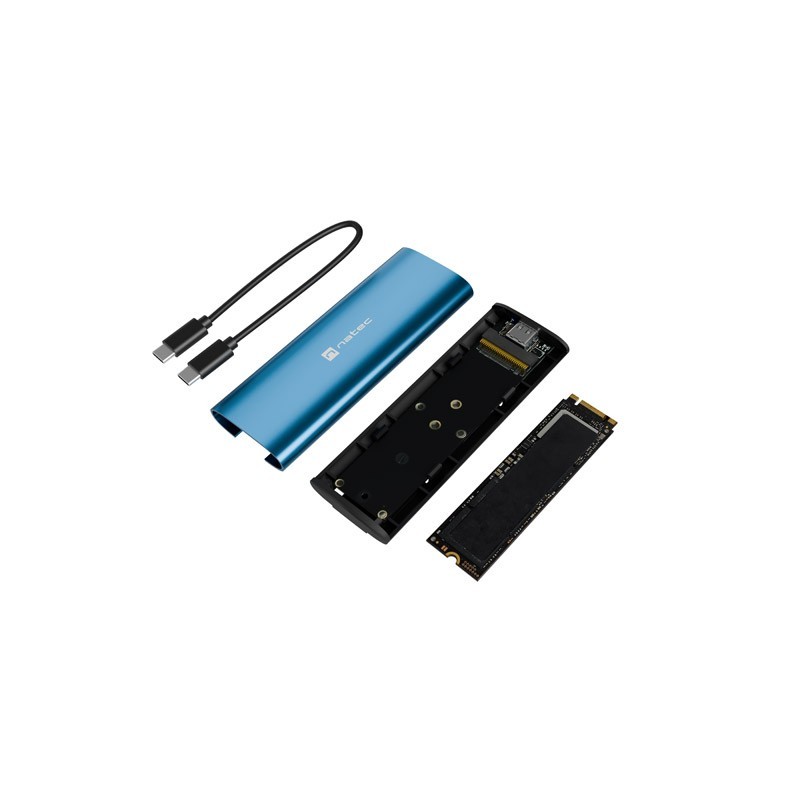 Obudowa SSD zewnętrzna Natec Rhino M.2 NVMe Lite USB-C 3.2 G… | PartsPC.pl