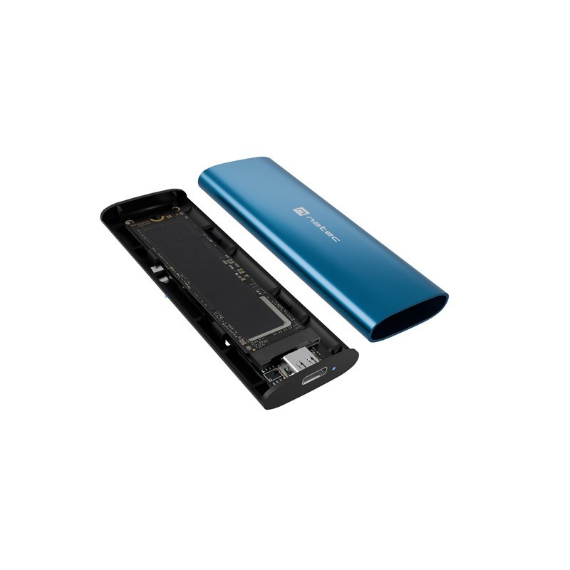 Obudowa SSD zewnętrzna Natec Rhino M.2 NVMe Lite USB-C 3.2 G… | PartsPC.pl