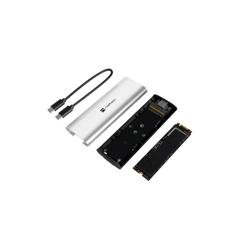 Obudowa SSD zewnętrzna Natec Rhino M.2 NVMe Lite USB-C 3.2 G… | PartsPC.pl