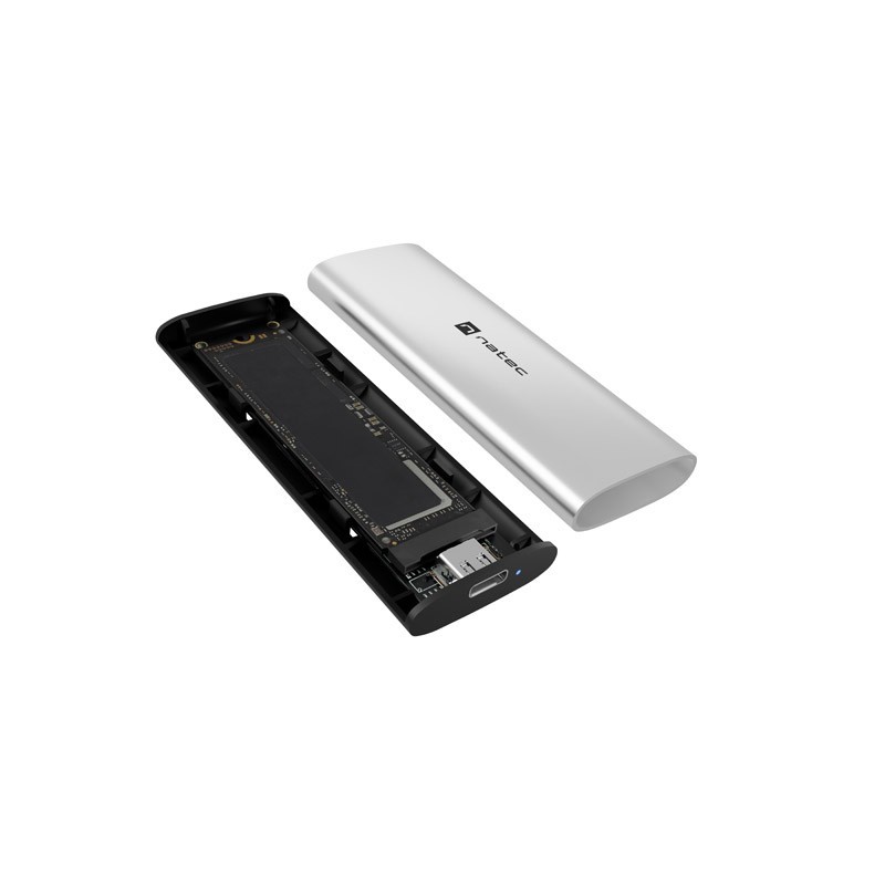 Obudowa SSD zewnętrzna Natec Rhino M.2 NVMe Lite USB-C 3.2 G… | PartsPC.pl