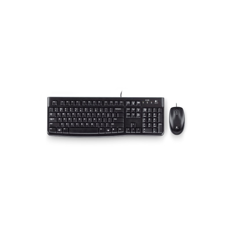 MK120 Zestaw klawiatura i mysz 920-002563 | PartsPC.pl