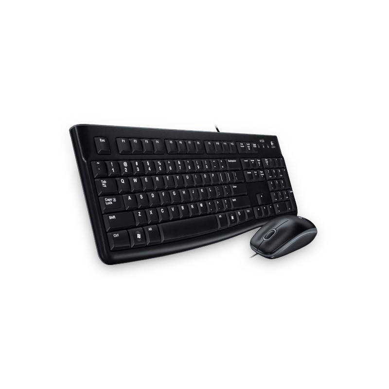 MK120 Zestaw klawiatura i mysz 920-002563 | PartsPC.pl