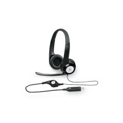 H390 Słuchawki z mikrofonem USB 981-000406 | PartsPC.pl