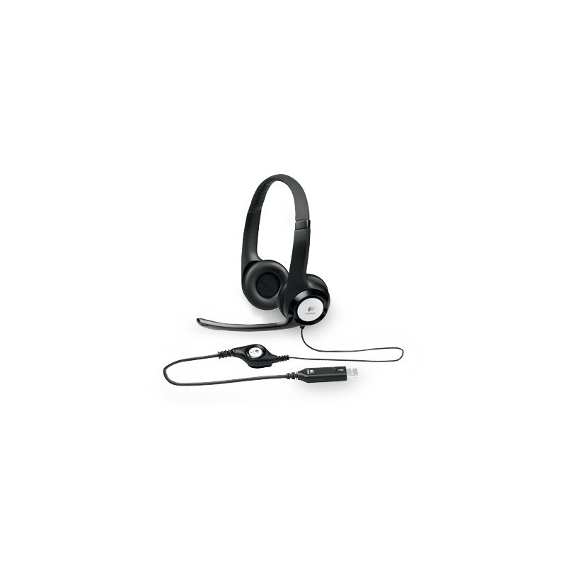 H390 Słuchawki z mikrofonem USB 981-000406 | PartsPC.pl