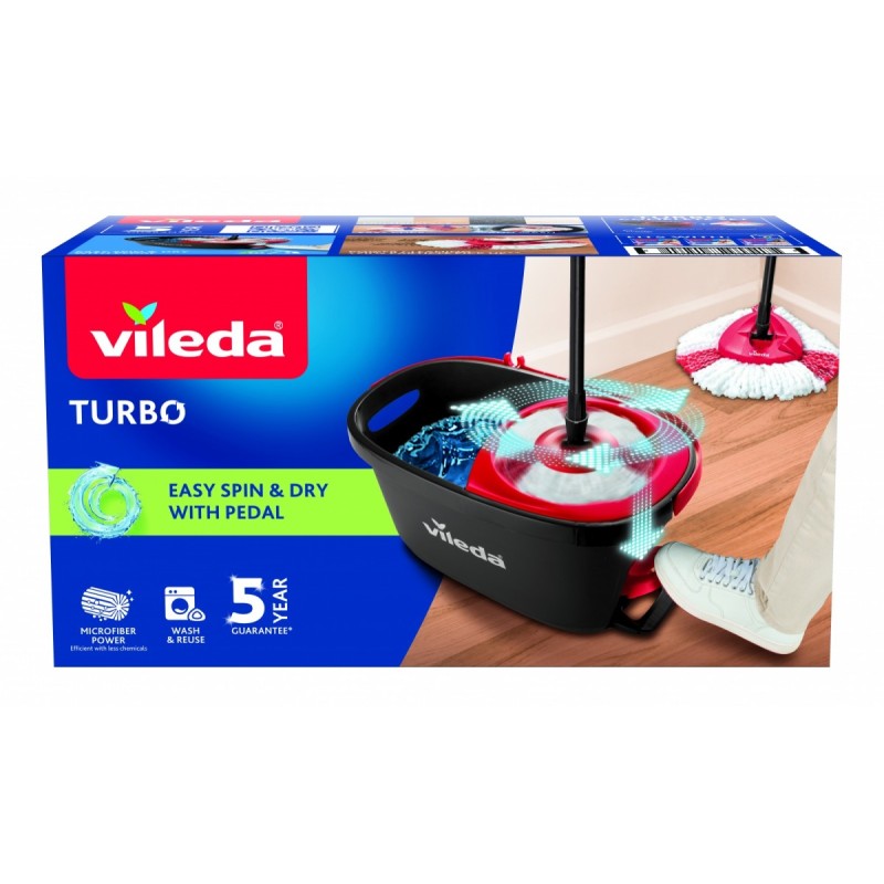 Mop obrotowy TURBO | PartsPC.pl