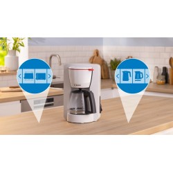 Ekspres przelewowy MyMoment TKA2M111 biały | PartsPC.pl