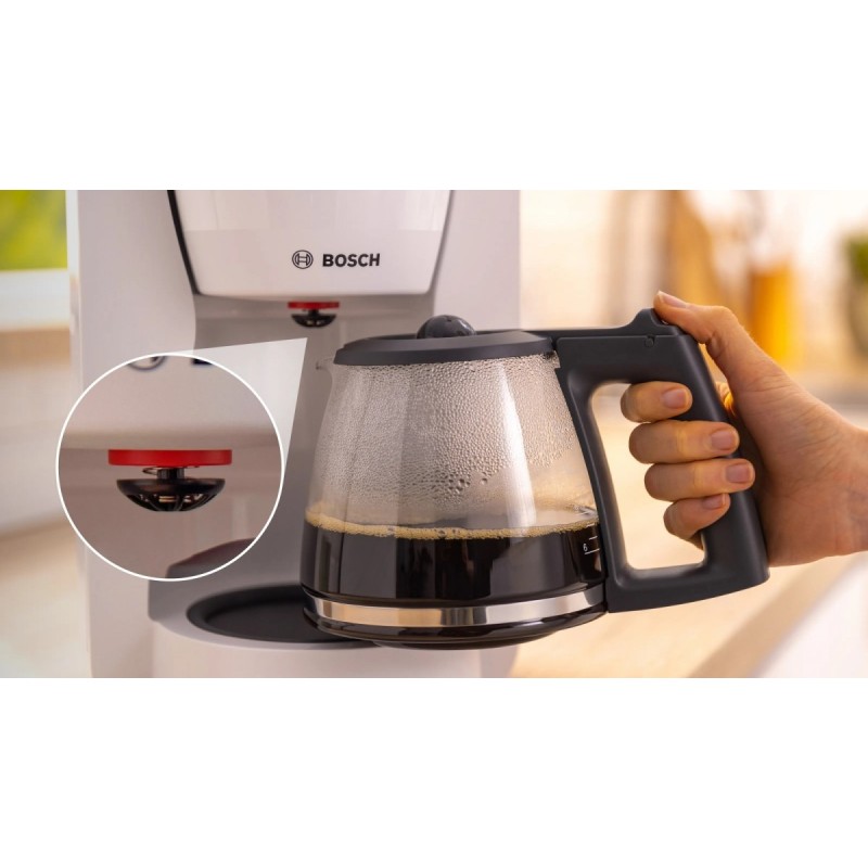 Ekspres przelewowy MyMoment TKA2M111 biały | PartsPC.pl