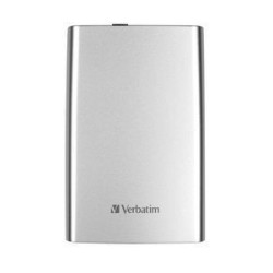 Dysk zewnętrzny Verbatim 1TB Store 'n' Go 2.5" srebrny USB 3… | PartsPC.pl