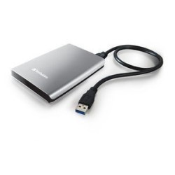 Dysk zewnętrzny Verbatim 1TB Store 'n' Go 2.5" srebrny USB 3… | PartsPC.pl