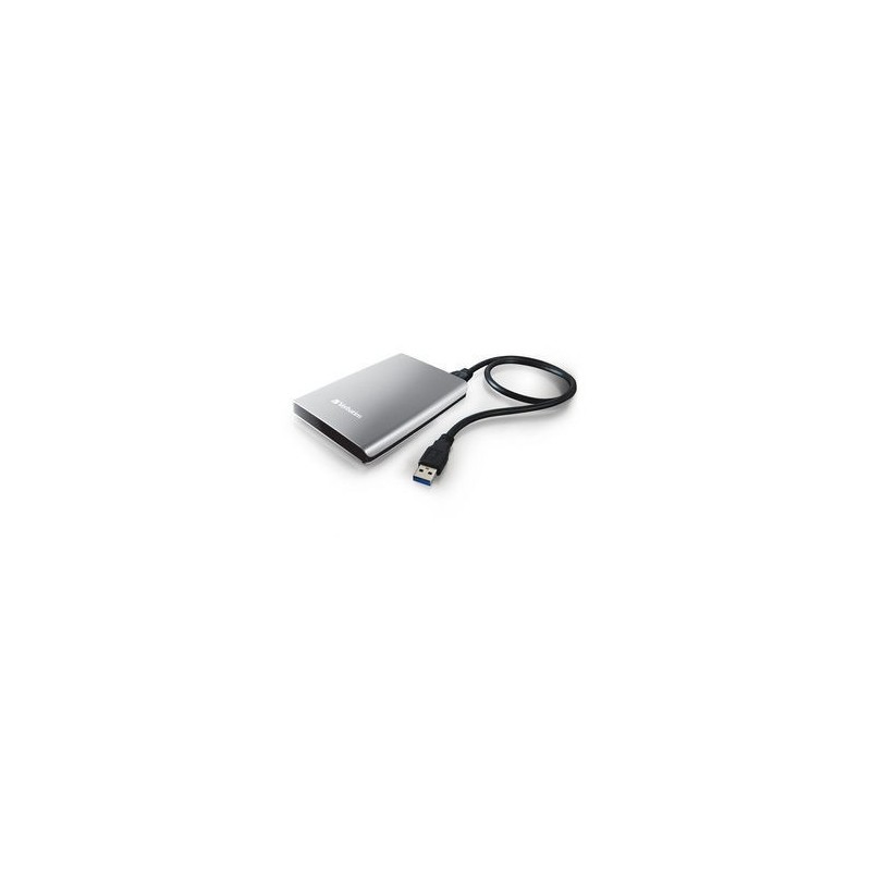 Dysk zewnętrzny Verbatim 1TB Store 'n' Go 2.5" srebrny USB 3… | PartsPC.pl