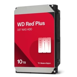 Dysk WD Red™ Plus WD100EFGX 10TB 3,5" 7200 512MB SATA III | PartsPC.pl