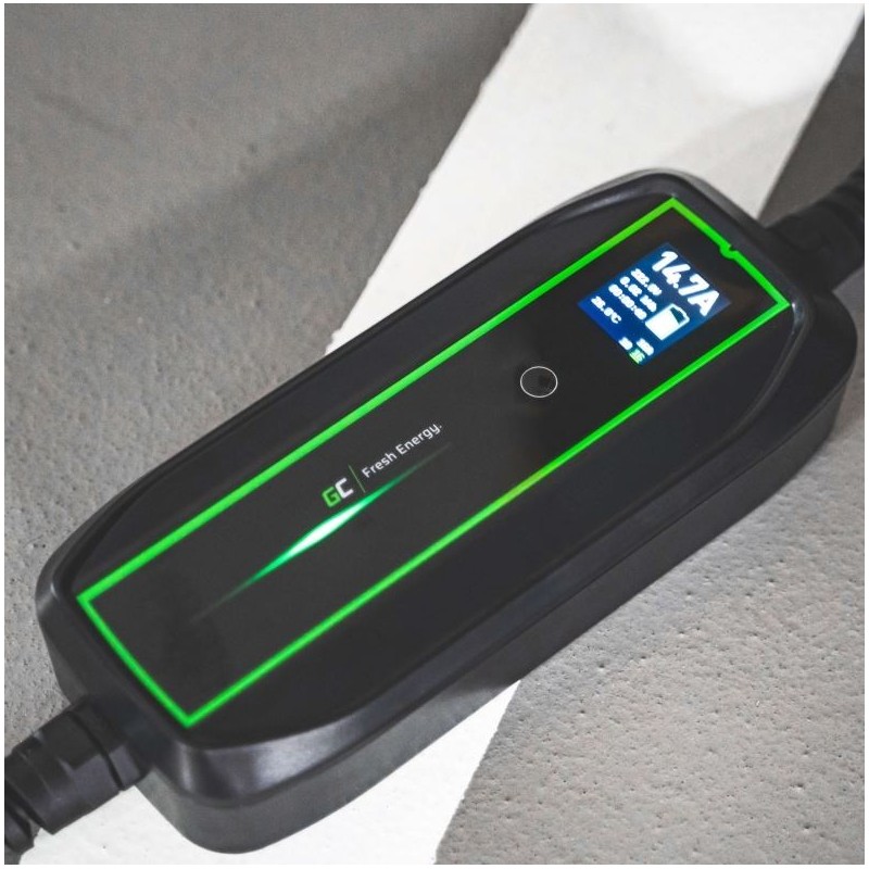 Ładowarka mobilna EV PowerCable 3,6kW | PartsPC.pl