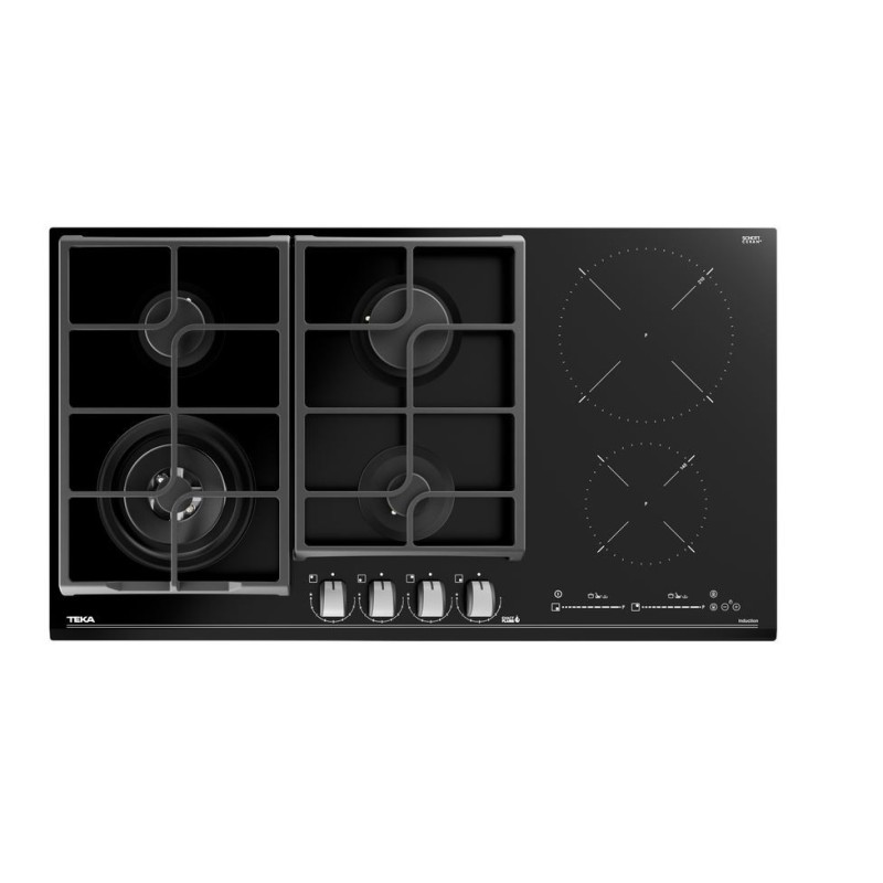 Plyta indukcyjno-gazowa JZC 96342 BBC BK (E4) | PartsPC.pl