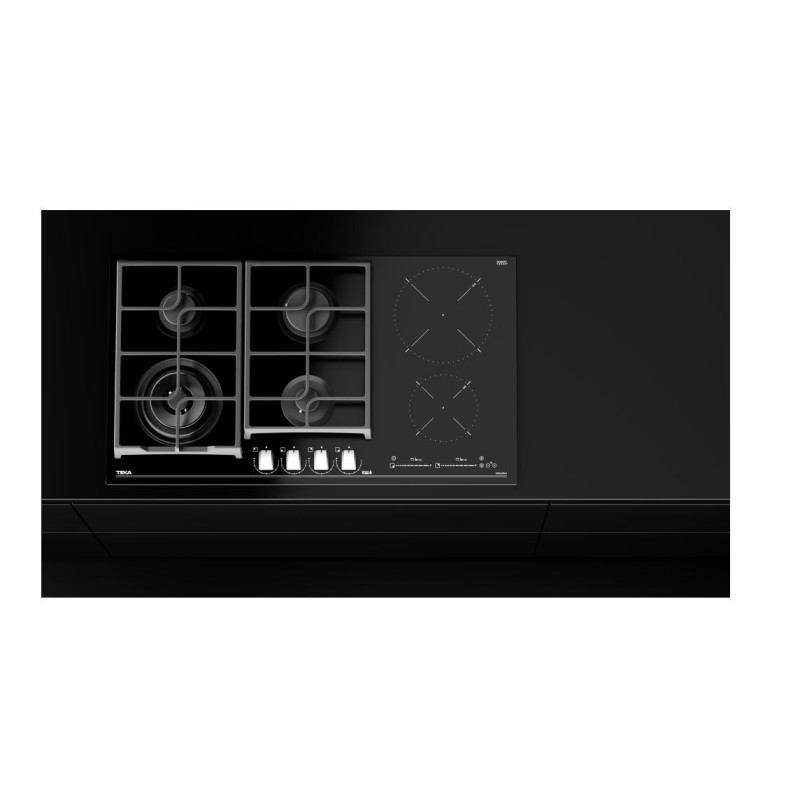 Plyta indukcyjno-gazowa JZC 96342 BBC BK (E4) | PartsPC.pl
