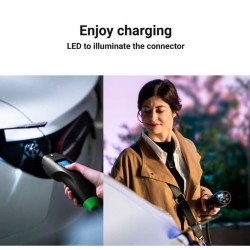 Ładowarka mobilna EV 11kW, 7m, Typ 2 CEE | PartsPC.pl