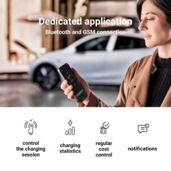 Ładowarka mobilna EV 11kW, 7m, Typ 2 CEE | PartsPC.pl