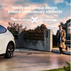 Ładowarka mobilna EV 11kW, 7m, Typ 2 CEE | PartsPC.pl