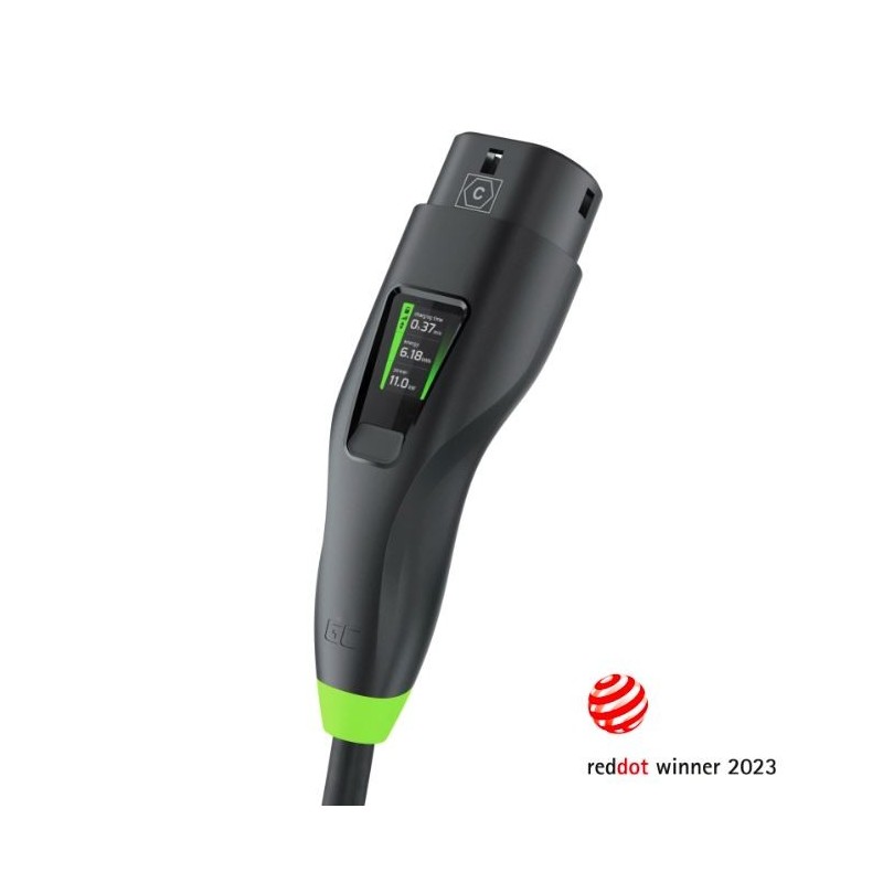 Ładowarka mobilna EV 11kW, 7m, Typ 2 CEE | PartsPC.pl