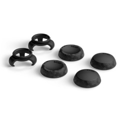 Zestaw Universal Thumbstick Grip Tactic 6 elementów, czarny | PartsPC.pl