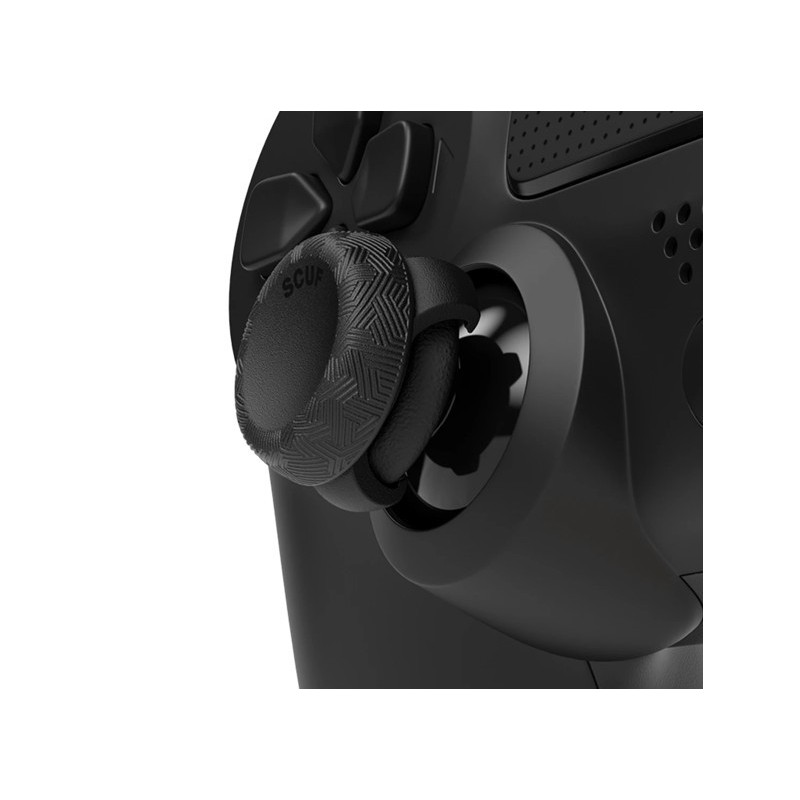 Zestaw Universal Thumbstick Grip Tactic 6 elementów, czarny | PartsPC.pl