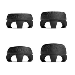 Zestaw Universal Thumbstick Grip Tactic 6 elementów, czarny | PartsPC.pl