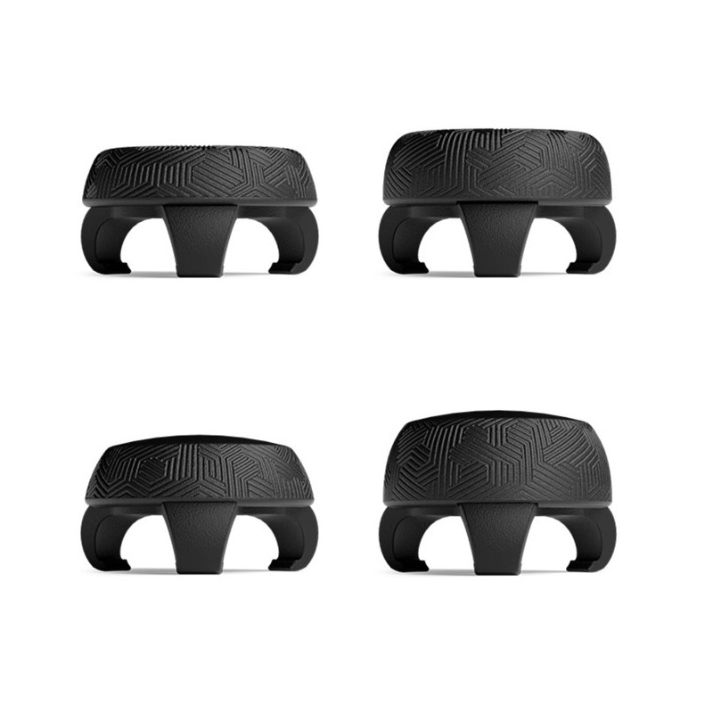 Zestaw Universal Thumbstick Grip Tactic 6 elementów, czarny | PartsPC.pl