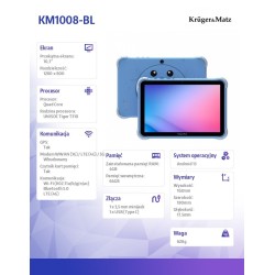 Tablet Kruger&Matz KM1008-BL 10,1" FUN 1008 blue | PartsPC.pl