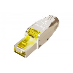 Wtyk RJ45 DIGITUS kat.6A, PoE++, 10GbE, ekranowany, metalowy… | PartsPC.pl