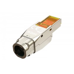 Wtyk RJ45 DIGITUS kat.6A, PoE++, 10GbE, ekranowany, metalowy… | PartsPC.pl