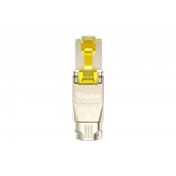 Wtyk RJ45 DIGITUS kat.6A, PoE++, 10GbE, ekranowany, metalowy… | PartsPC.pl