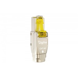 Wtyk RJ45 DIGITUS kat.6A, PoE++, 10GbE, ekranowany, metalowy… | PartsPC.pl