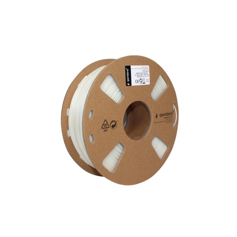 Filament PVA (rozpuszczalny w wodzie), 1,75 mm, 1 kg | PartsPC.pl