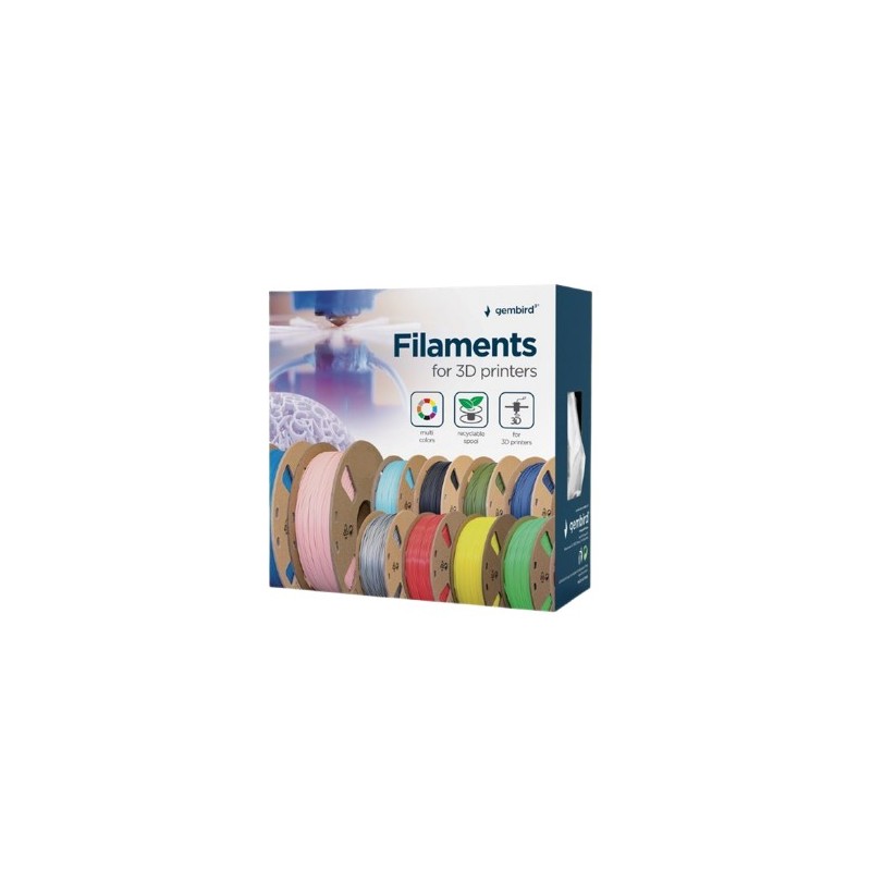 Filament PVA (rozpuszczalny w wodzie), 1,75 mm, 1 kg | PartsPC.pl