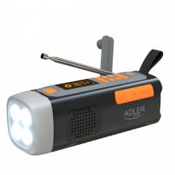 AD1920 Radio Awaryjne panel słoneczny | PartsPC.pl